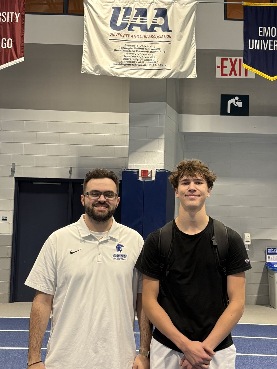 Danny Husenits (@dhusenits08) on Twitter photo Had a great time at Case Western’s elite camp this past weekend!
<a href="/Coach_Staley/">Brandon Staley</a> <a href="/oomac42/">Todd McGuinness</a> Had a great time at Case Western’s elite camp this past weekend!
<a href="/Coach_Staley/">Brandon Staley</a> <a href="/oomac42/">Todd McGuinness</a>