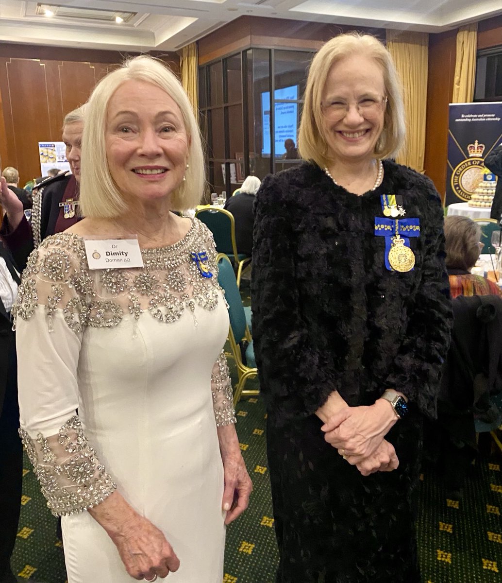 Peter Dornan AM (@dornanpeter) on Twitter photo Terrific celebrations for the 50 anniversary of Order of Australia Awards and Kings Birthday.<a href="/DimityD/">Dimity Dornan AO</a> and Maj Gen Pearn with 50 cakes <a href="/QldGovernor/">Governor of Queensland</a> .<a href="/bne_lordmayor/">Adrian Schrinner</a> <a href="/ScottSwillis/">Scott Willis</a> <a href="/apaphysio/">Australian Physiotherapy Association</a> <a href="/MariaConstant/">Dr Maria Constantinou</a> <a href="/brisrobyn/">Dr Robyn Stokes</a> Terrific celebrations for the 50 anniversary of Order of Australia Awards and Kings Birthday.<a href="/DimityD/">Dimity Dornan AO</a> and Maj Gen Pearn with 50 cakes <a href="/QldGovernor/">Governor of Queensland</a> .<a href="/bne_lordmayor/">Adrian Schrinner</a> <a href="/ScottSwillis/">Scott Willis</a> <a href="/apaphysio/">Australian Physiotherapy Association</a> <a href="/MariaConstant/">Dr Maria Constantinou</a> <a href="/brisrobyn/">Dr Robyn Stokes</a>