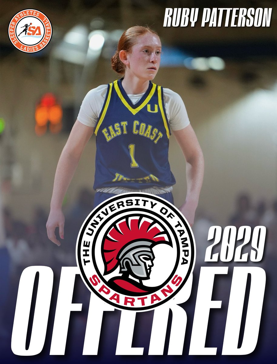 Sleeper Athletes Ladies Basketball (@sathleteslbb) on Twitter photo .<a href="/ECunitedbball/">eastcoastunited</a> 2029 G Ruby Patterson (<a href="/RubyPSports/">Ruby Patterson</a>) receives offer from the #Tampa #Spartans <a href="/UTampaWBB/">Tampa Womenโs Basketball</a> .<a href="/ECunitedbball/">eastcoastunited</a> 2029 G Ruby Patterson (<a href="/RubyPSports/">Ruby Patterson</a>) receives offer from the #Tampa #Spartans <a href="/UTampaWBB/">Tampa Womenโs Basketball</a>