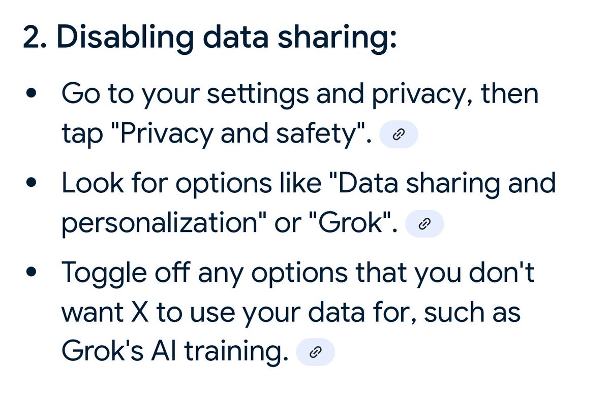 Just in case you didn’t know, X automatically uses your posts, interactions and inputs for AI training unless you toggle off that permission in your settings.