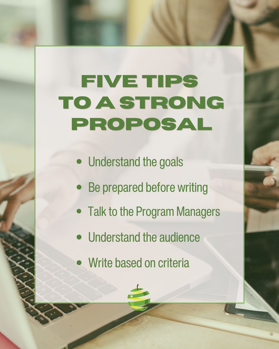 HSMC_biz's tweet image. Ready to stand out in a competitive pool of applicants?

We’re sharing the key elements that make an SBIR/STTR proposal shine, from technical merit to commercialization strategy.

Don’t submit without checking this list! 
universitylabpartners.org/blog/8-tips-fo…

#SBIRSuccess #GrantWritingTips