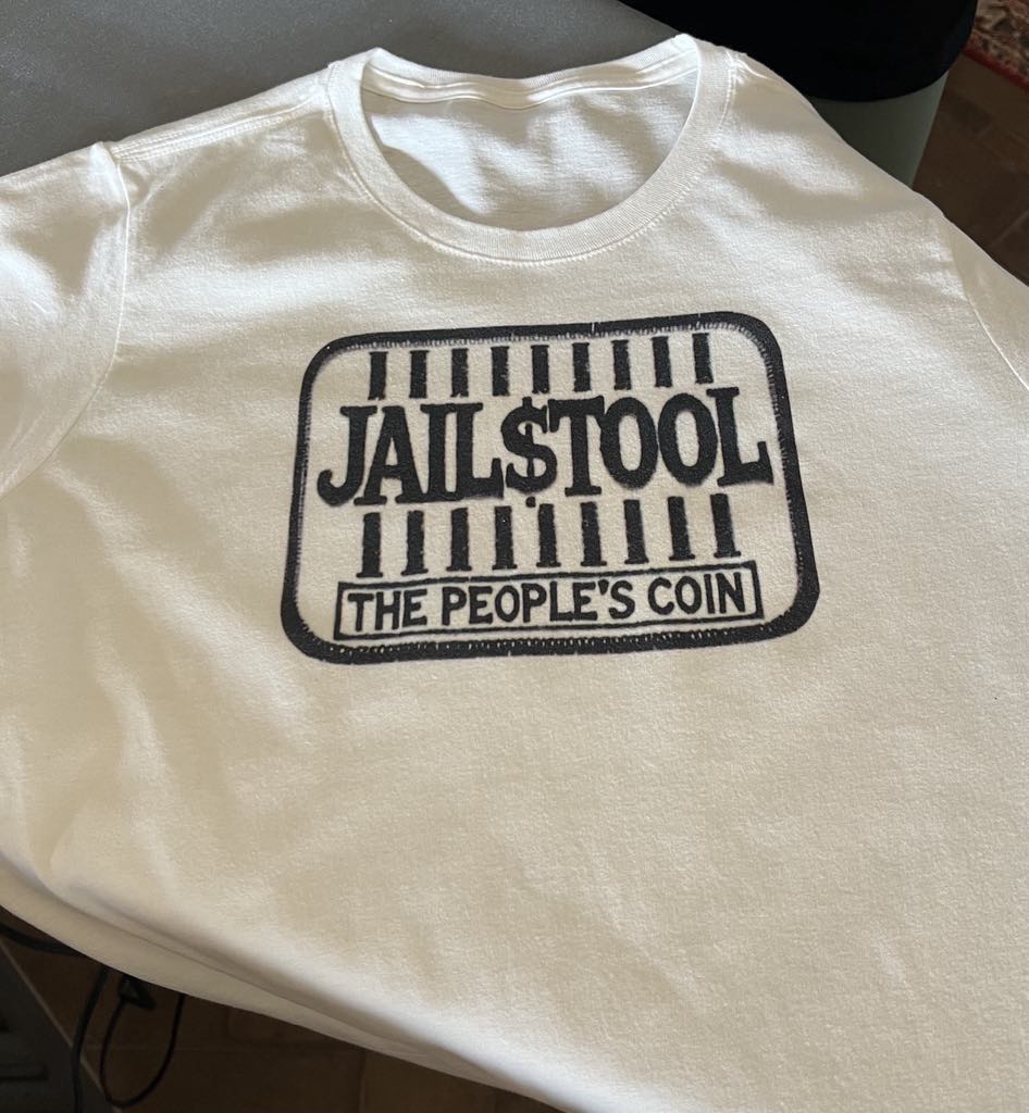 LukerativePOTUS's tweet photo. FINAL SHIPMENT just went OUT!! 
#jailstoolarmy #jailstool #JAILMAIL https://t.co/n24ZbyjGqp