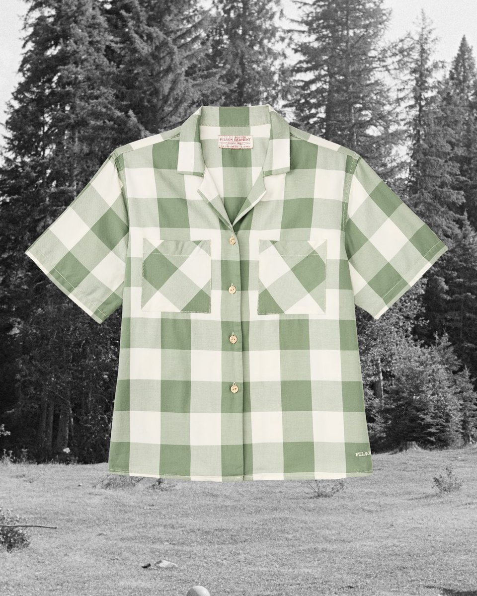 Built from our heritage, made for more. Explore all colors and patterns of our Women’s Camp Shirt here: brnw.ch/21wThoz