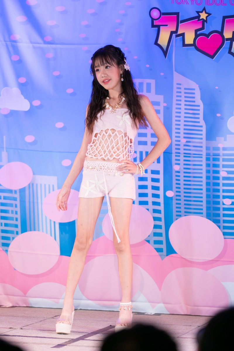 2025.6.8 夏を先取り！私服サマーウェア♪ランウェイステージ モコ