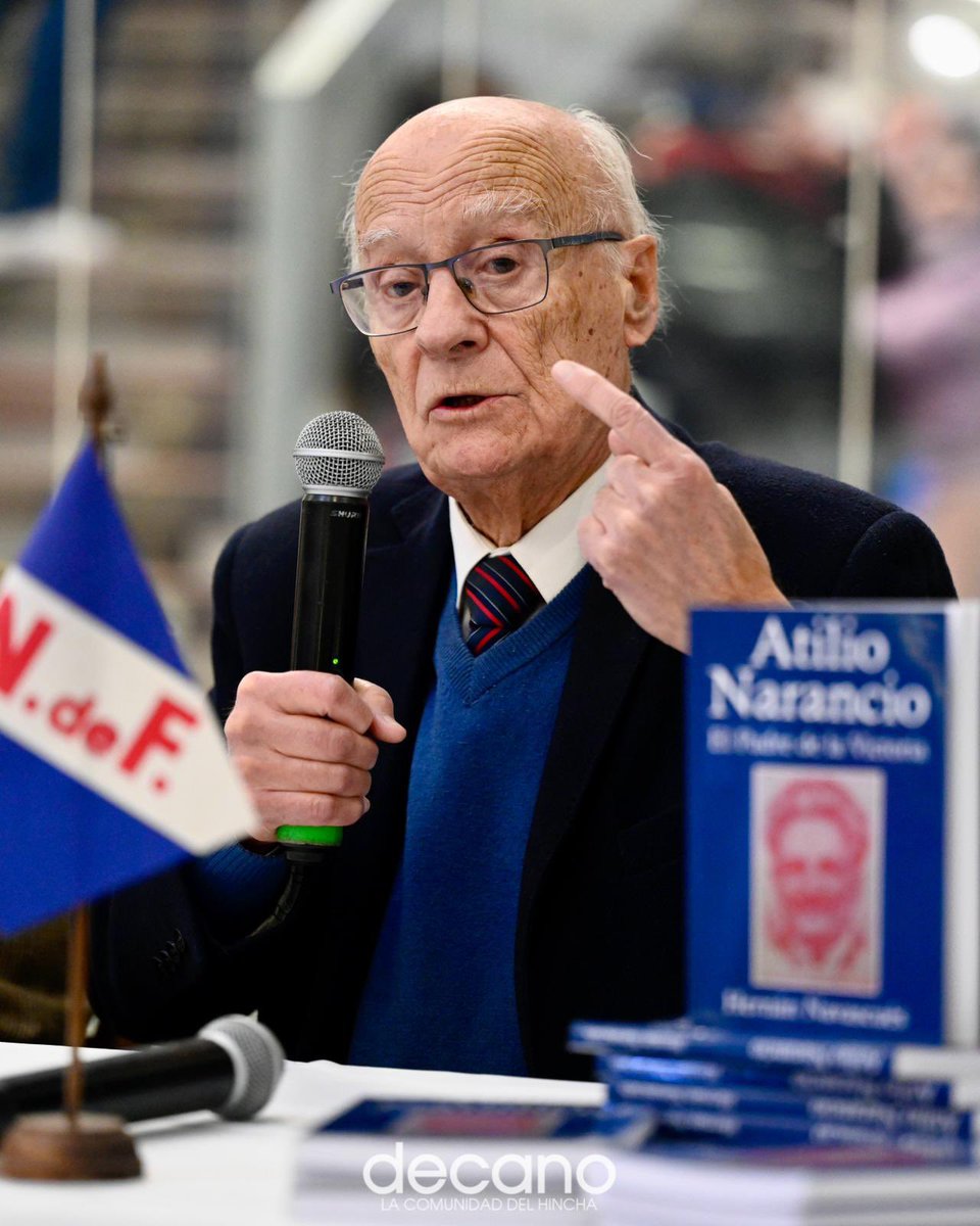 Hernán Navascués, el mejor de nosotros, acaba de presentar en la sede nuestro club su libro “Atilio Narancio, el padre de la victoria”

¡Felicitaciones, Hernán! 📖 🇳🇱