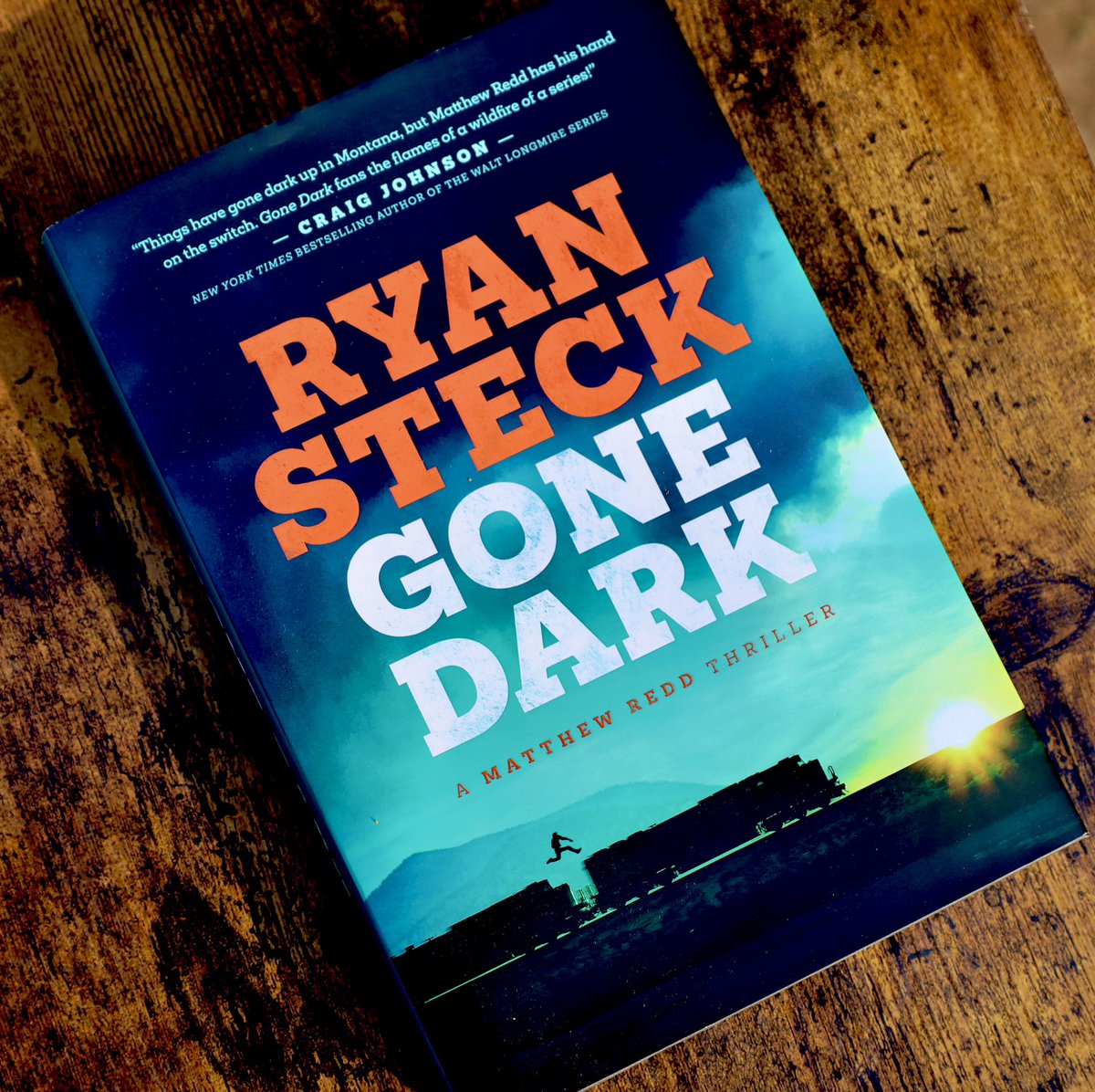And GONE DARK hits bookstores next Tuesday, June 17th!