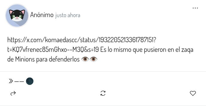 komaedascc's tweet photo. ¿lo que dije yo? es que no le veo el problema de que haya un bot de esa edad, pero se entiende mucho que la gente se lo pregunte que por qué está ahí
https://t.co/QnlnjIOAjF https://t.co/5SHi3zwPuV