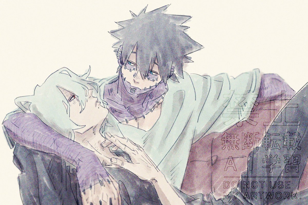 死荼
推しカプにはキスをさせよが信条なのに自分の出力解釈ではどうしてもキスしてくれないこいつらなんで