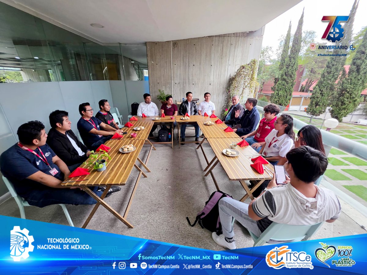 TecNM_Centla's tweet image. Visita estratégica a la @UNAM_MX con el objetivo de conocer el desempeño de nuestros estudiantes, que desarrollan residencia profesional y Modelo Dual en los Laboratorios de Ingeniería de esta institución.  @TecNM_MX #GobiernoDelPueblo #PorUnMejorCentla #ModeloDual #TecNMCentla