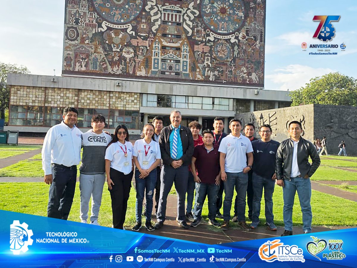 TecNM_Centla's tweet image. Visita estratégica a la @UNAM_MX con el objetivo de conocer el desempeño de nuestros estudiantes, que desarrollan residencia profesional y Modelo Dual en los Laboratorios de Ingeniería de esta institución.  @TecNM_MX #GobiernoDelPueblo #PorUnMejorCentla #ModeloDual #TecNMCentla