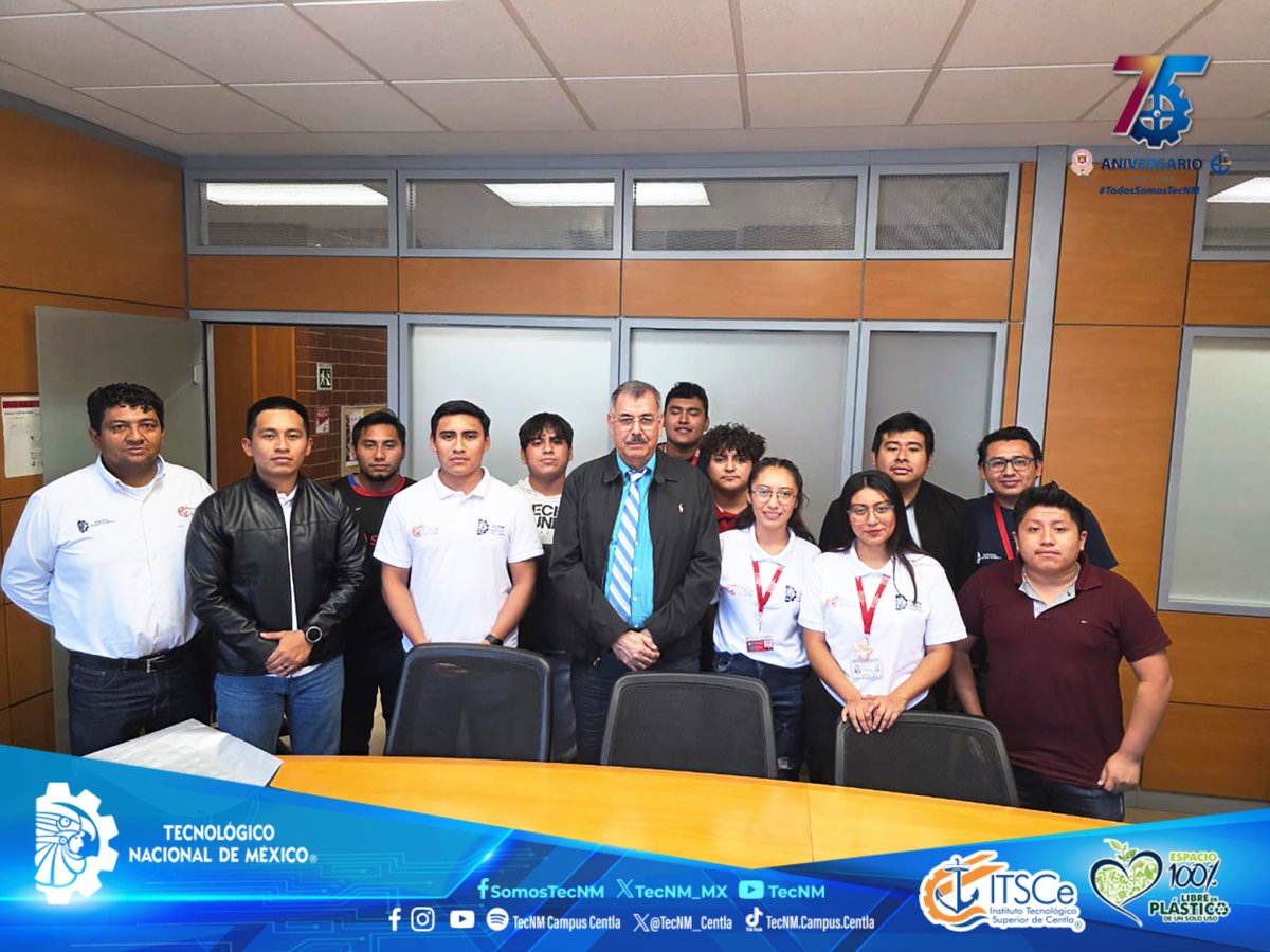 TecNM_Centla's tweet image. Visita estratégica a la @UNAM_MX con el objetivo de conocer el desempeño de nuestros estudiantes, que desarrollan residencia profesional y Modelo Dual en los Laboratorios de Ingeniería de esta institución.  @TecNM_MX #GobiernoDelPueblo #PorUnMejorCentla #ModeloDual #TecNMCentla
