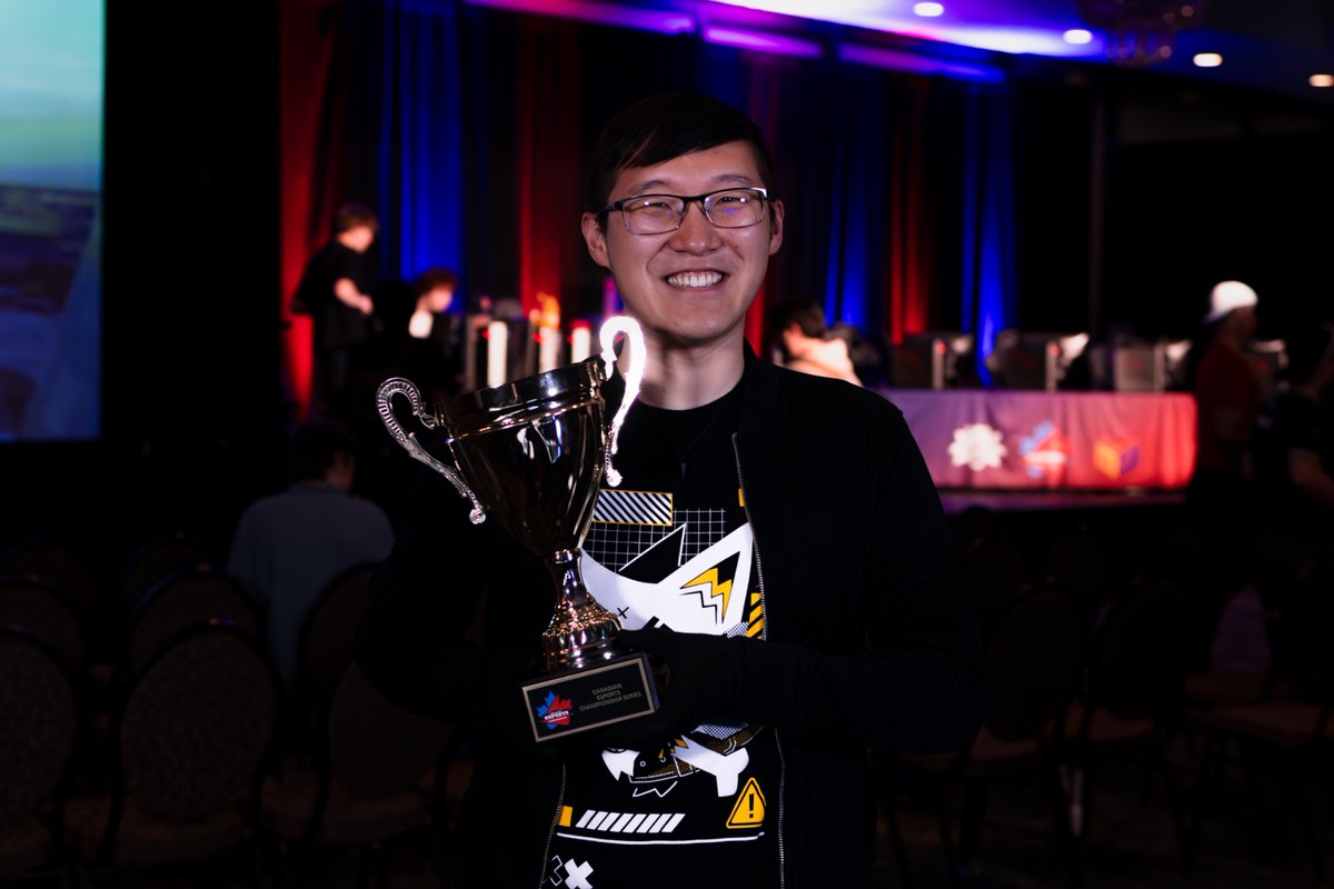 #NewProfilePic 
CECS champion!

Photo by baeza_productions on Instagram.