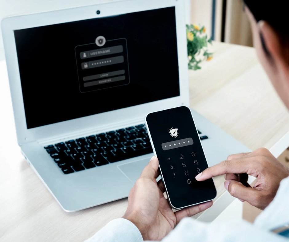 tech_seek's tweet image. 💻💡TECH TIP TUESDAY!! 💡💻

Always use 2FA

Passwords aren&apos;t enough. 🔐

Add an extra layer of protection. It takes 30 seconds to set up—and could save your business from a major breach.

👉 Need help setting it up? We’ve got you

#TechTipTuesday #CyberSecurity #TechSeek