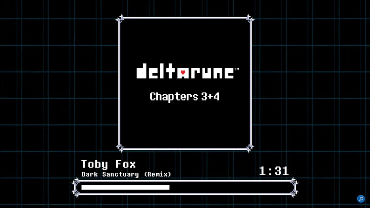YingWasHere's tweet image. surprise!!โจ
a deltarune remix by me, hope you guys enjoy!
youtube.com/watch?v=tK0MXAโฆ