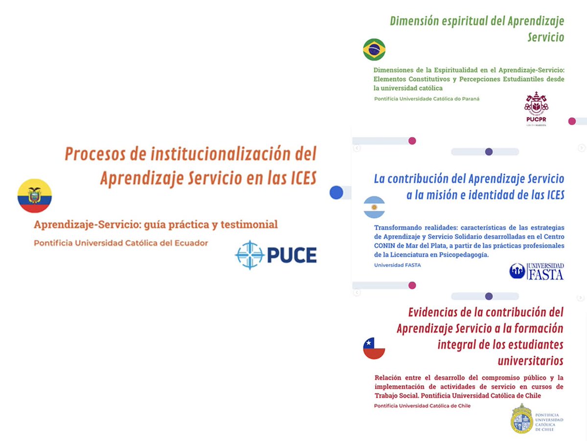 Veronica Yepez-Reyes (@vyepezr) on Twitter photo Nuestro «Aprendizaje-Servicio: guía práctica y testimonial» es uno de los 4 proyectos ganadores, de entre 47 recibidos, de la convocatoria de <a href="/uniservitate/">UNISERVITATE</a> y <a href="/AprendizajeUC/">A+S UC #AprendizajeServicioUC</a>.
¡Hacemos un equipazo <a href="/santiuio/">Santiago Andrade</a> y <a href="/CorralesGaitero/">Carlos Corrales Gaitero</a>! 🎉 🥰
<a href="/PUCE_Ecuador/">PUCE Ecuador</a>
<a href="/PUCEinvestiga/">Investigación, Vinculación e Innovación PUCE</a> <a href="/Innova_PUCE/">Innovación Educativa PUCE</a> Nuestro «Aprendizaje-Servicio: guía práctica y testimonial» es uno de los 4 proyectos ganadores, de entre 47 recibidos, de la convocatoria de <a href="/uniservitate/">UNISERVITATE</a> y <a href="/AprendizajeUC/">A+S UC #AprendizajeServicioUC</a>.
¡Hacemos un equipazo <a href="/santiuio/">Santiago Andrade</a> y <a href="/CorralesGaitero/">Carlos Corrales Gaitero</a>! 🎉 🥰
<a href="/PUCE_Ecuador/">PUCE Ecuador</a>
<a href="/PUCEinvestiga/">Investigación, Vinculación e Innovación PUCE</a> <a href="/Innova_PUCE/">Innovación Educativa PUCE</a>