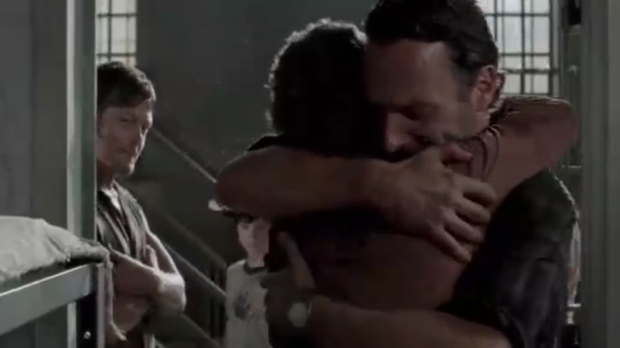 June15th2025's tweet photo. I'll forever love Daryl's smile after finding Carol alive #Caryl #BringBackDaryl https://t.co/Z3QG6ZVHNW