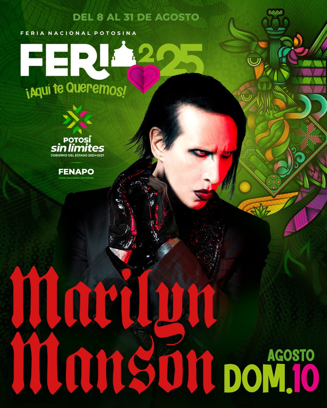 【保障できる】 Marilyn Manson (@marilynmanson) / X ミュージシャン