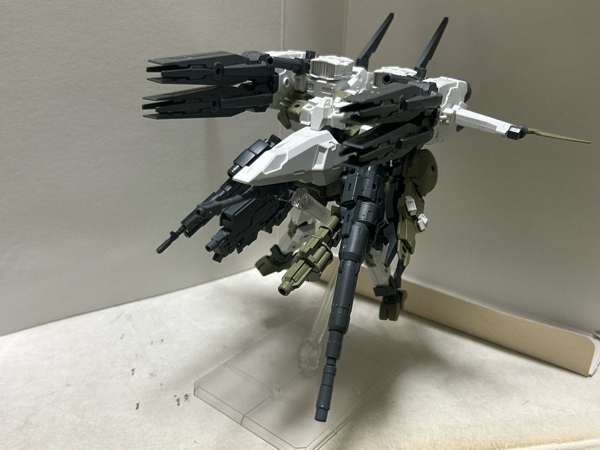 #あなたの重武装も見せてください
#30MM 
一人で戦争でもするんか？ってぐらいの重武装大好き！