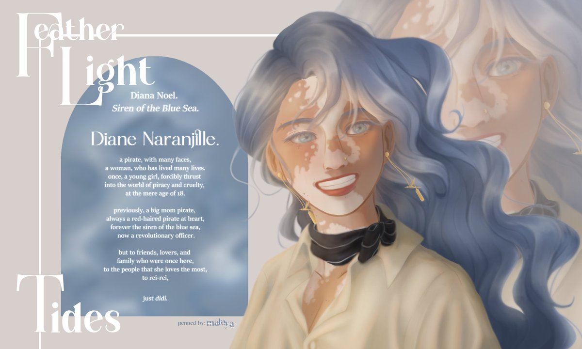 DIANA NOEL (@s1renoftheseas) on Twitter photo 