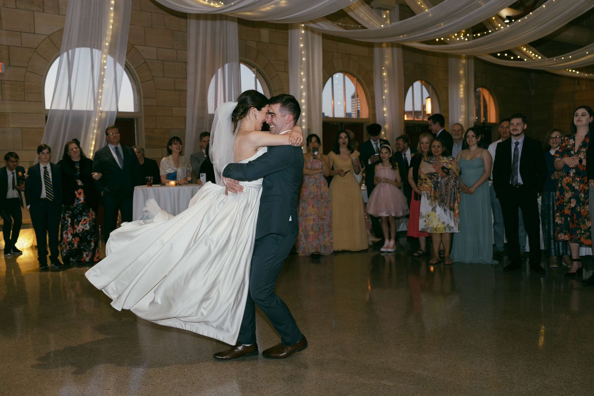 Instant Request provides the magical music moments that create those best lift me off my feet moments
Photographer: Stroh &amp; Co Films buff.ly/DVoqTeL 
Venue: Clarence W. Wigington Pavilion buff.ly/07v5znu 
DJ: Domonick buff.ly/uA0ZRGS