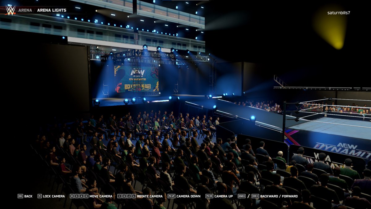 Chris Jericho's Wrestling Rager witll be apart of the AEW Pack! #WWE2K25 Still have a bit to do