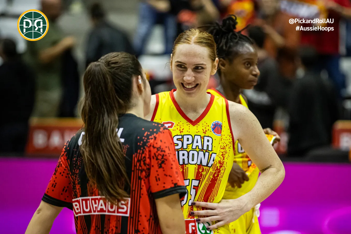 PickandRollAU's tweet image. ANALYSIS | Australian Chloe Bibby has spent the last two years in Europe, winning back-to-back MVPs in Poland and Spain.
@lukas_writes breaks down her European success: bit.ly/446EVLr
#AussieHoops #EuroCupWomen
