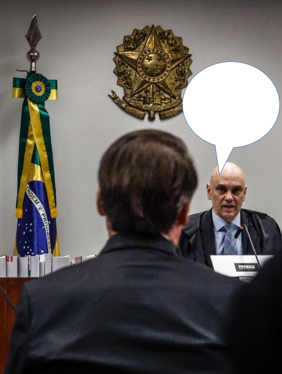 Palavras finais de Moraes : descreva sua espectativa: