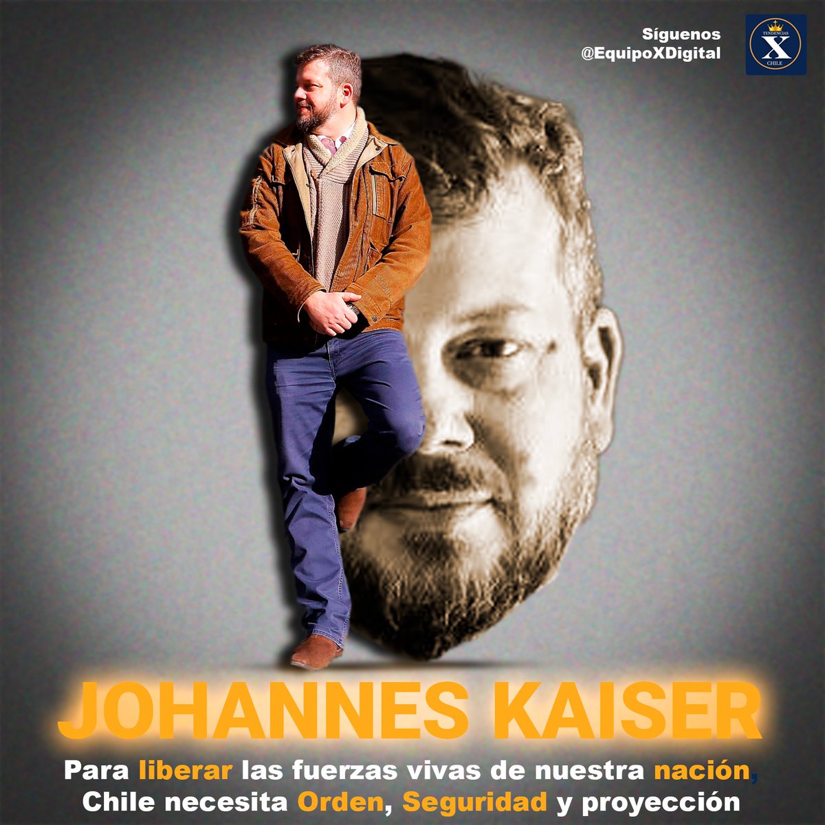 No tiene título universitario,
pero tiene algo que ningún político tiene:
Coraje, calle y compromiso real.
🔥 #KáiserEsEsfuerzo