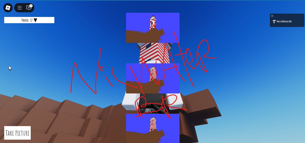 NickWaterBr's tweet photo. Working photo-shooting system in roblox! #robloxdev #robloxstudio #scripting #robloxscript https://t.co/zcQiFxEc3a