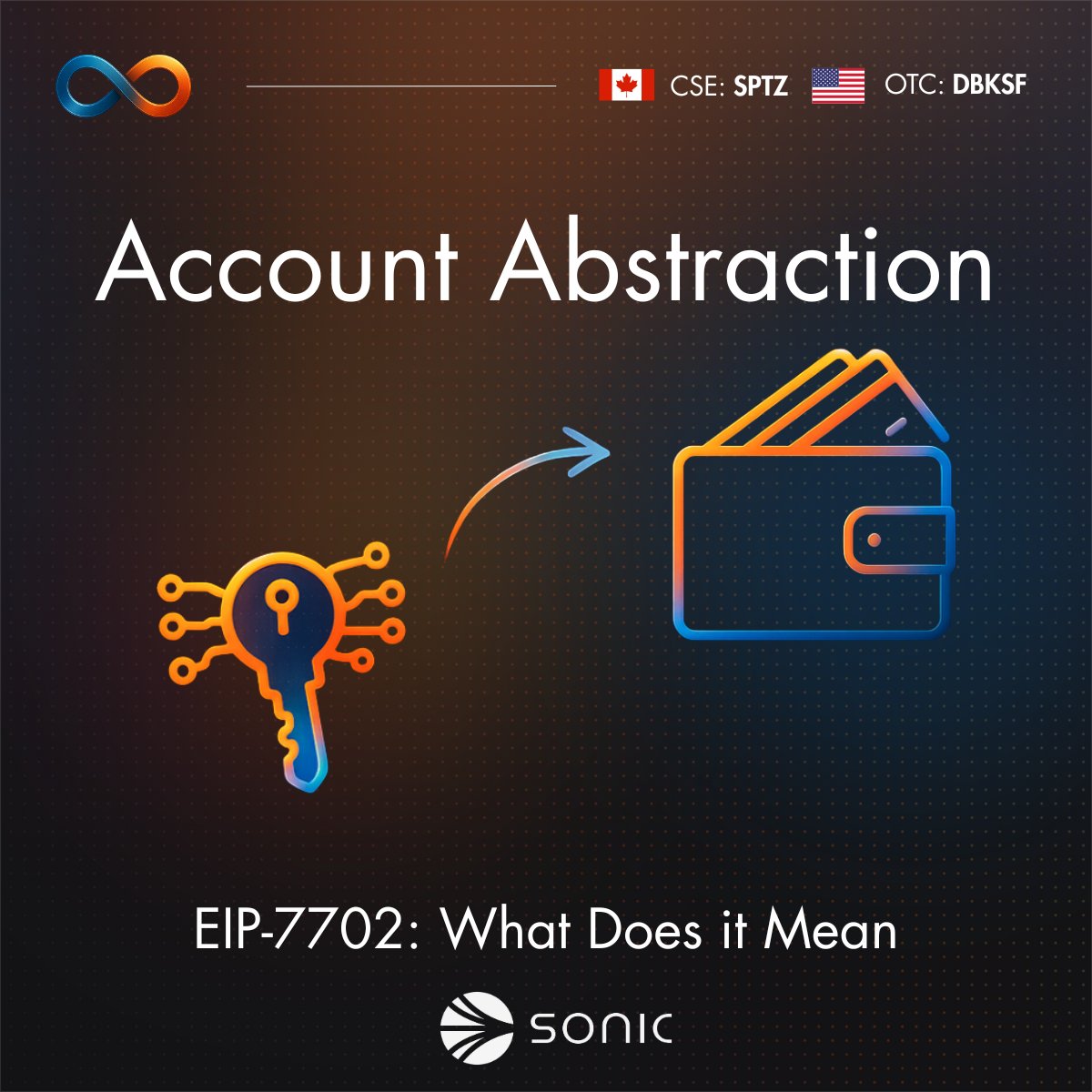 SonicStrategy (@sonic_strategy) on Twitter photo Sonic $S wallets are leveling up.
With EIP-7702, your wallet becomes a smart contract:
• Batch transactions like swap + stake in one click
• Let apps pay your gas fees
• Recover access without losing your funds
• Earn from usage through <a href="/SonicLabs/">Sonic Labs</a> Fee Sonic $S wallets are leveling up.
With EIP-7702, your wallet becomes a smart contract:
• Batch transactions like swap + stake in one click
• Let apps pay your gas fees
• Recover access without losing your funds
• Earn from usage through <a href="/SonicLabs/">Sonic Labs</a> Fee