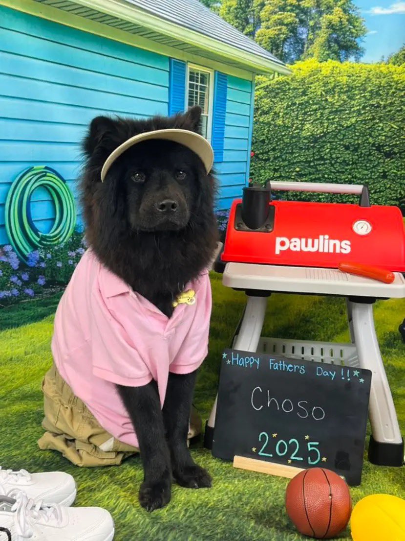 He’s gonna throw something on the grill for y’all