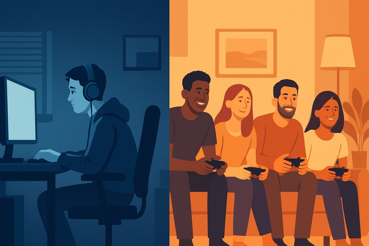 BrendenDearie's tweet image. VR: 30% growth AR: $18.6B market
AI NPCs: Getting smarter
The real trend everyone's missing?
Community.
61% of gamers play alone. The future belongs to companies building connections, not just games.