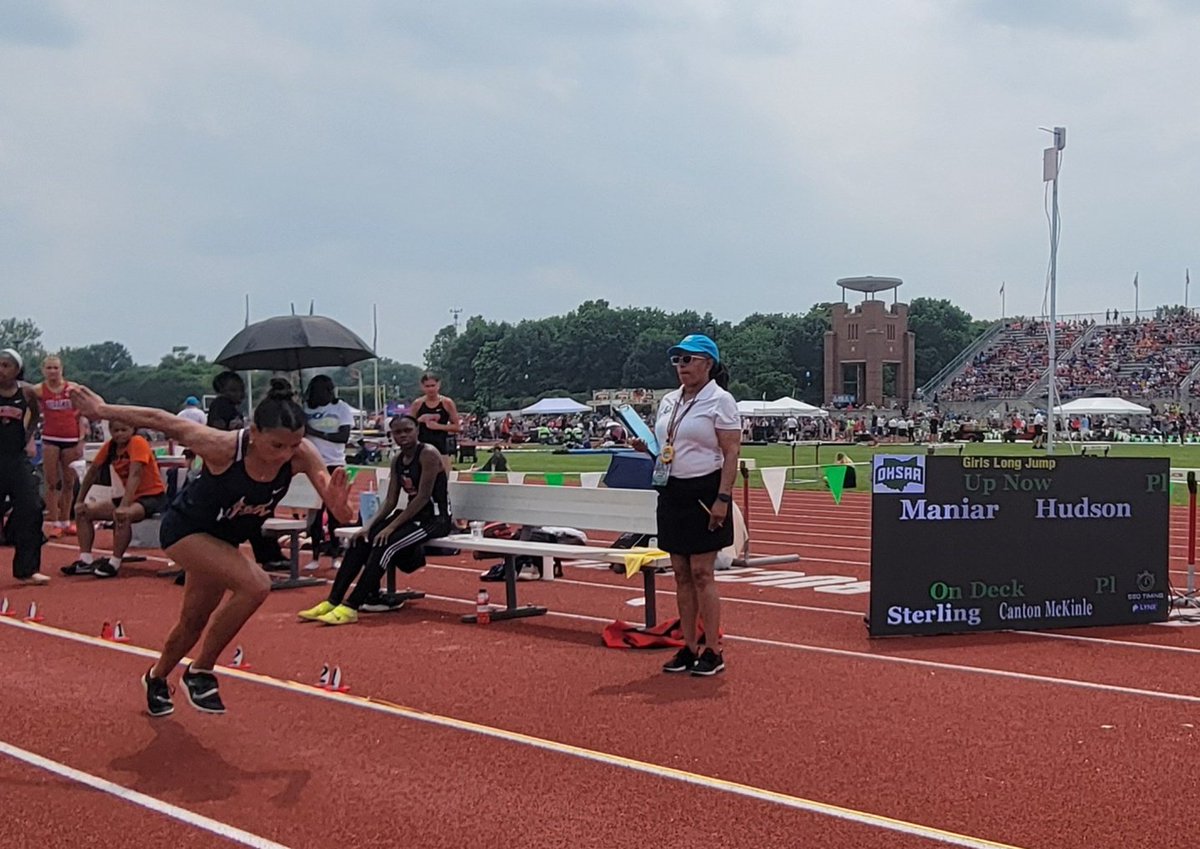 Hudson Girls Track and Field tweet media