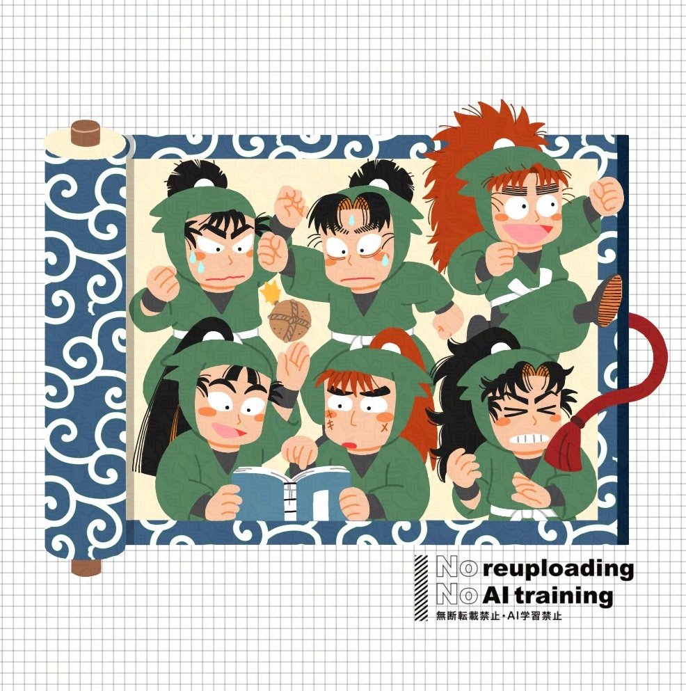 アクスタ予定のげんさく風6年📜