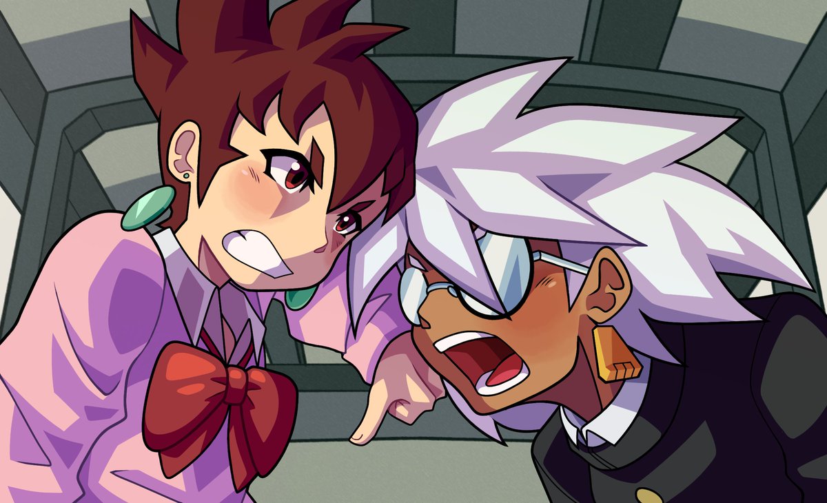 Commission (2) for <a href="/BluestBlazesAO3/">🔞BluestBlazes, CEO Of NSFW BassRock & SoloGeo 🔄❌</a>
Thank you once again for commissioning me!