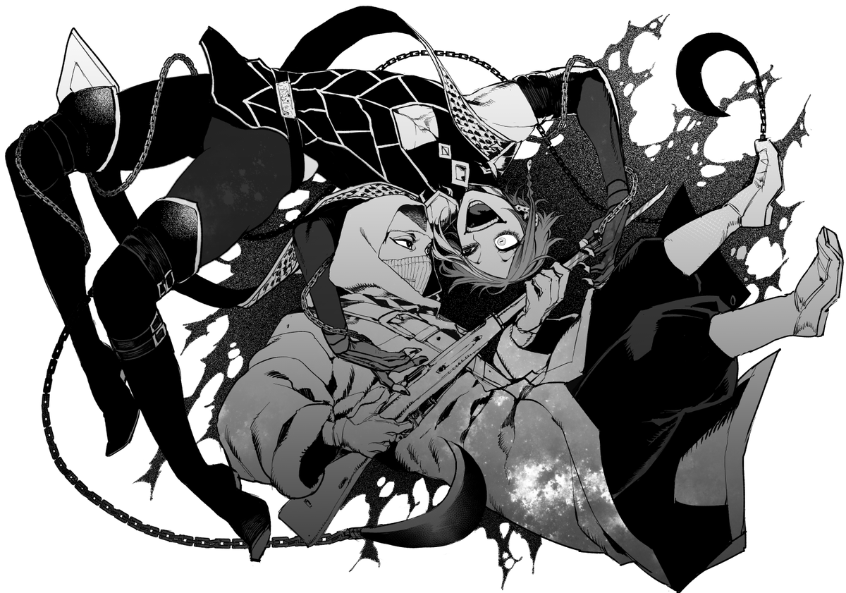 近接戦闘ありえないほど期待してます