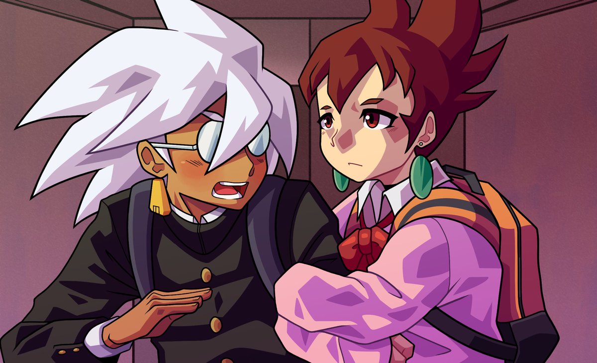 Commission (3) for <a href="/BluestBlazesAO3/">🔞BluestBlazes, CEO Of NSFW BassRock & SoloGeo 🔄❌</a>
Thank you once again for commissioning me!