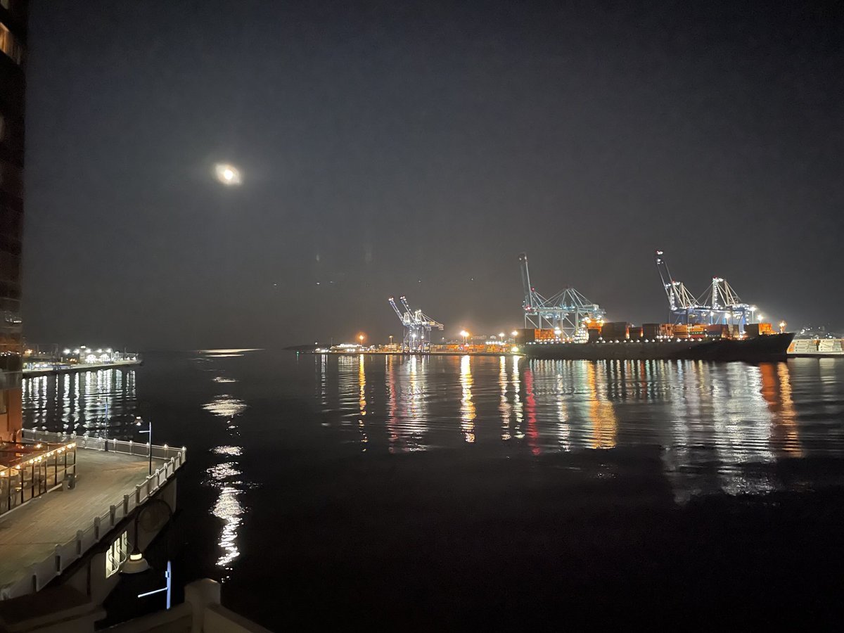 A beautiful clear evening over Port Saint John! This beautiful jewel is a key in growing New Brunswick’s economy and building a stronger future for our people!