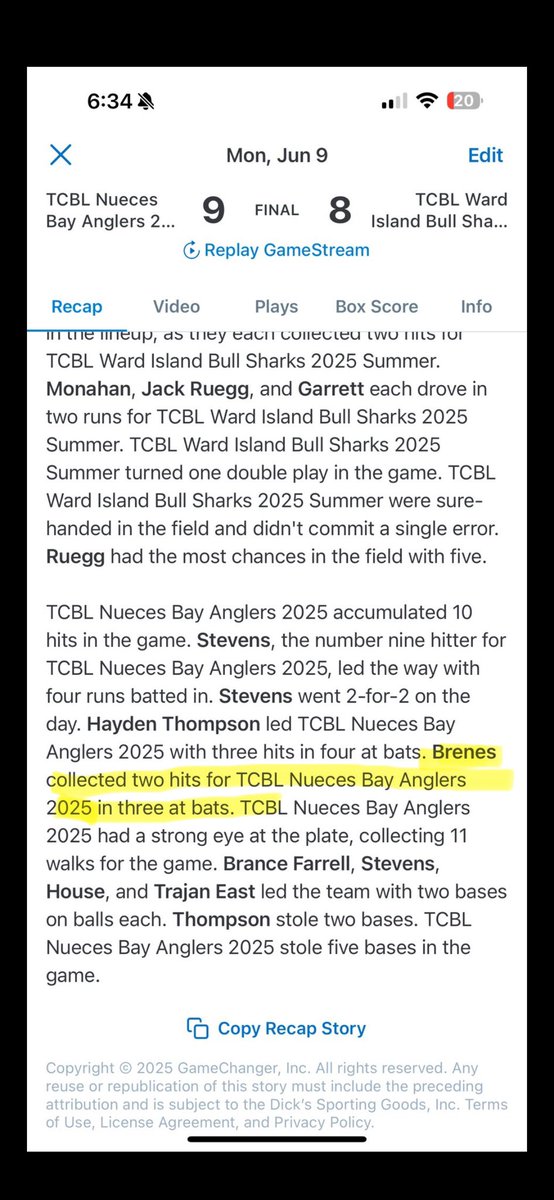 Good day at the plate 📈