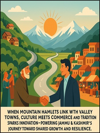 javedkhan201987's tweet photo. Bridging mountains and valleys isn’t just about roads - it’s about solidarity, hope and opportunity. Together, we’re fueling education, healthcare and prosperity in every corner of Jammu & Kashmir.
#ConnectingPeaks
#CreatingProgress
#ProgressAcrossGenerations
#JammuKashmir https://t.co/kXztFaIcgh