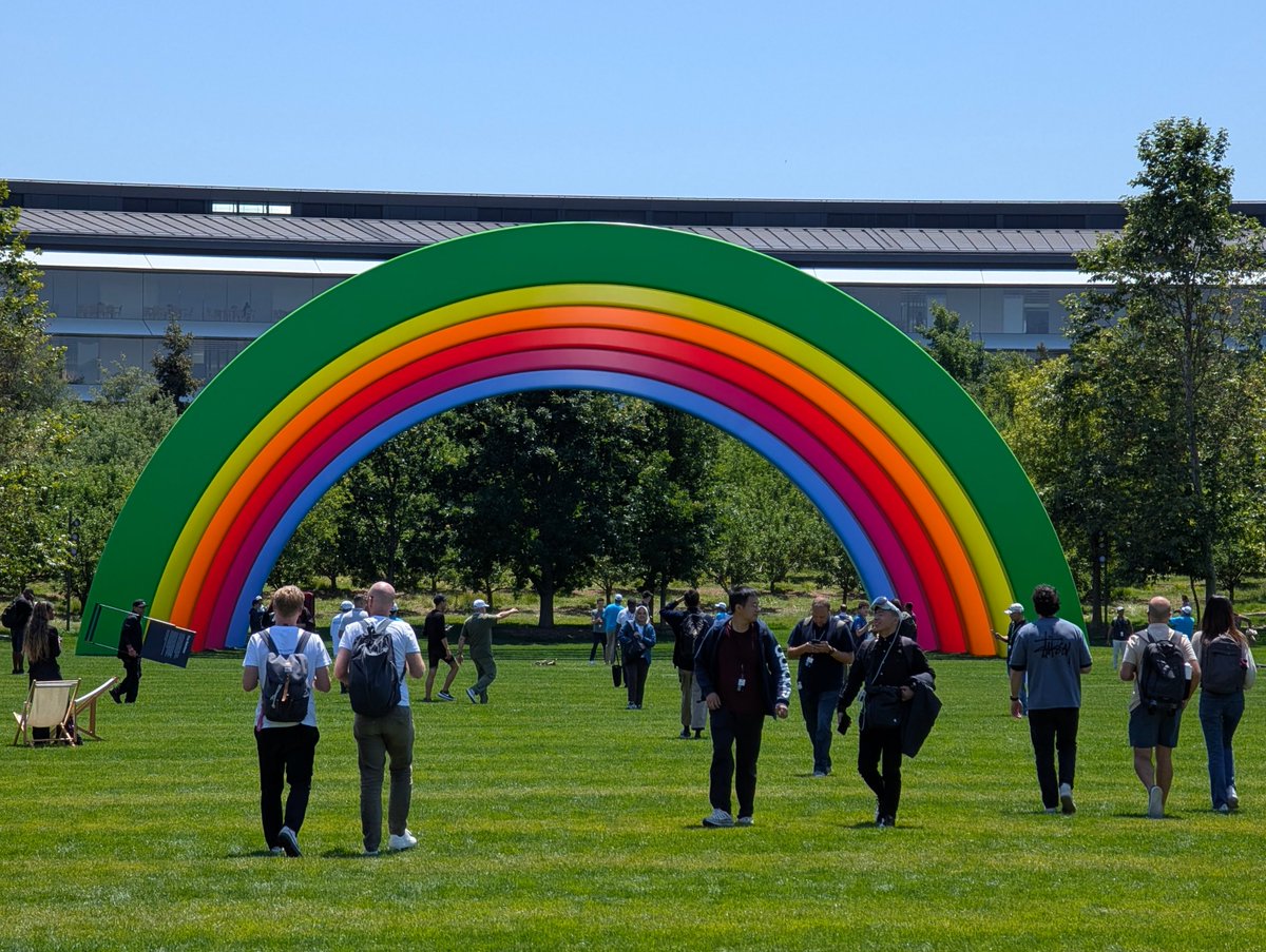 Thank you <a href="/Apple/">Apple</a> for an incredible #WWDC25! Truly proud to be part of the best developer community around