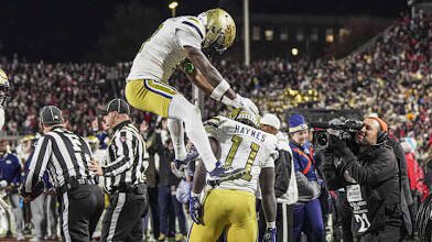 jnokizzy_'s tweet photo. I will be at Georgia Tech🐝 5/10/27. Ready to showcase my talent Slot Reciever 5’7 130 @jamorriswyatt @PCHS_PatsFB @recruitPCHS @DyeJohnson3 @CoachPetroPCHS @CoachBryantPCHS @CoachJPressley https://t.co/DqDRi2dlD3