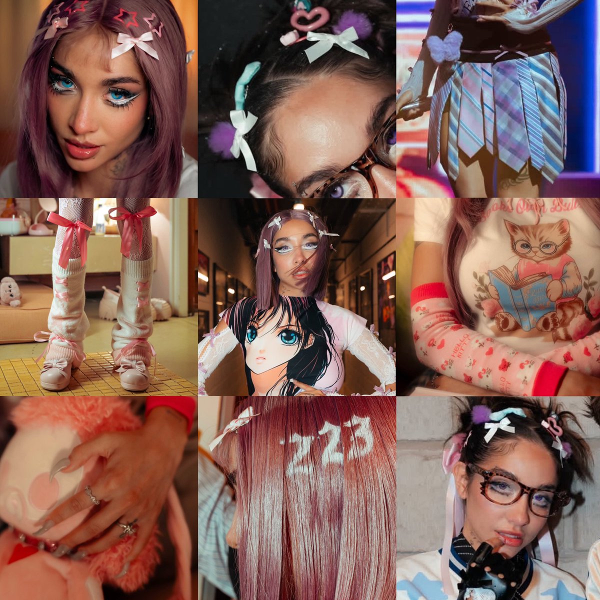 🎀 maría “shanina” becerra a concept: