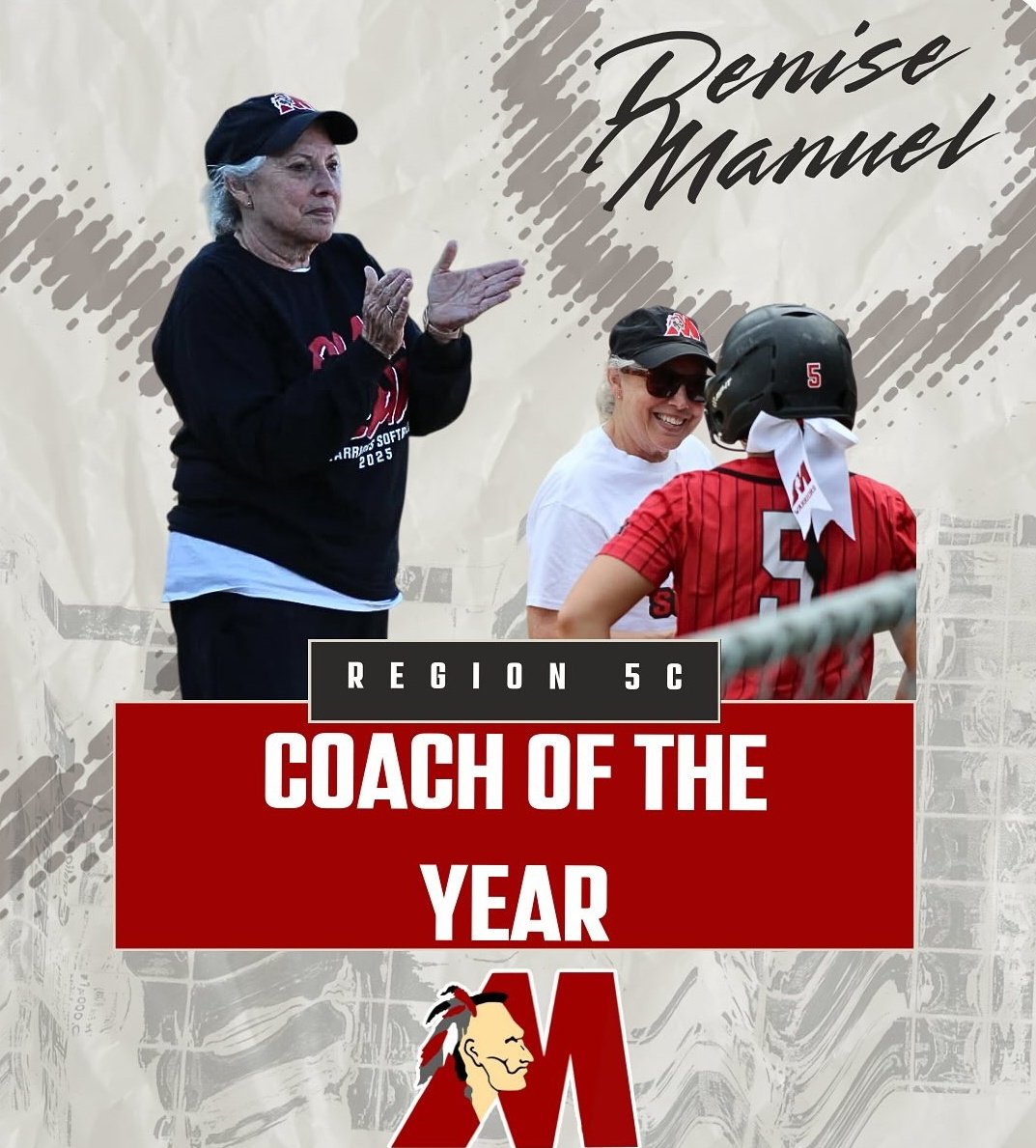 Congratulations 
All Region 2025 Softball