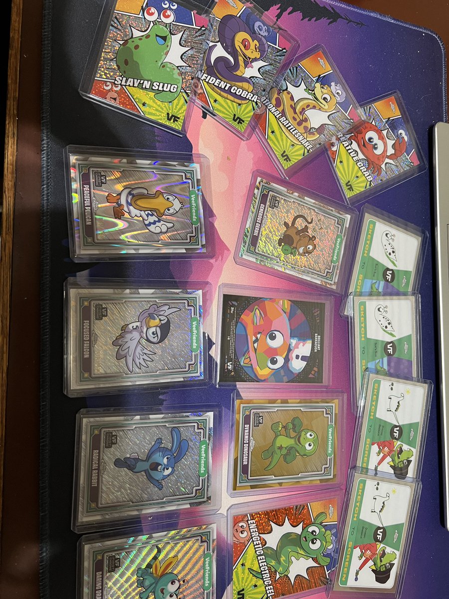 Jim Finley (@jimfinl95671550) on Twitter photo @thehobbyhousetcg <a href="/veefriends/">VeeFriends</a>
Unpacked these amazing hits today from thehobbyhoisetcg break!!! @thehobbyhousetcg <a href="/veefriends/">VeeFriends</a>
Unpacked these amazing hits today from thehobbyhoisetcg break!!!