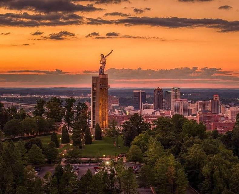 ☀️ Summer evenings at Vulcan are simply unforgettable! Don’t miss these upcoming events:

JUNE 21 &gt; Movies on the Mountain

JUNE 26 &gt; Preserving Birmingham

JULY 4 &gt; Exclusive Viewing Party: Thunder on the Mountain 

🎟️ visitvulcan.com/events/

#VisitVulcan
IG📸 @dyoungblood71