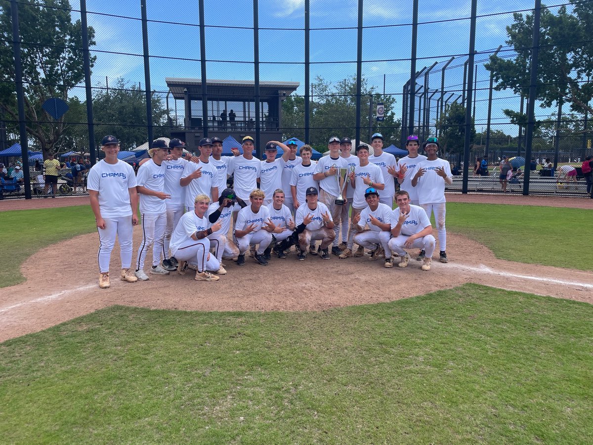 Cason Holtzclaw (@casonholtz) on Twitter photo West Palm Classic Champs‼️ Had a great week with my boys contributing with QAB’s and a walk-off!
<a href="/PSBaseballinc/">Prospect Select</a> <a href="/ECBAstrosNavy/">ECB Astros Navy/Frye ⚾️</a> <a href="/HCBraves/">HC Braves Baseball</a> West Palm Classic Champs‼️ Had a great week with my boys contributing with QAB’s and a walk-off!
<a href="/PSBaseballinc/">Prospect Select</a> <a href="/ECBAstrosNavy/">ECB Astros Navy/Frye ⚾️</a> <a href="/HCBraves/">HC Braves Baseball</a>