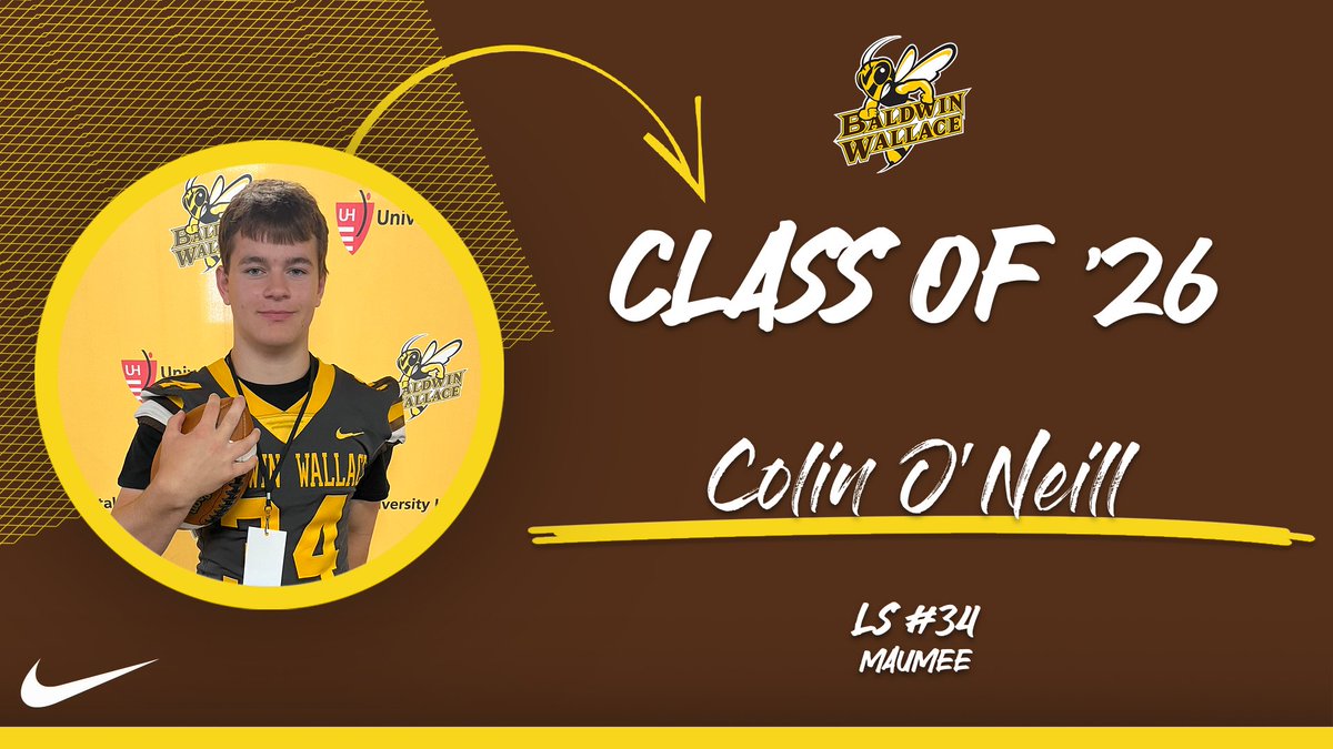 Colin O'Neill (@colinoneill1984) on Twitter photo I had a great visit today @BWFootball. I appreciate <a href="/CoachHilvert/">Jim Hilvert</a> <a href="/rocanthony_/">Rocky Zingale</a> and all the coaches that took the time to talk to me. Excited to get back on campus this fall and learn more about BW. <a href="/MaumeePantherFB/">Maumee Football</a> <a href="/CoachKarch/">Evan Karchner</a> <a href="/DerekBertrand15/">Derek Bertrand(DeBree Football)</a> I had a great visit today @BWFootball. I appreciate <a href="/CoachHilvert/">Jim Hilvert</a> <a href="/rocanthony_/">Rocky Zingale</a> and all the coaches that took the time to talk to me. Excited to get back on campus this fall and learn more about BW. <a href="/MaumeePantherFB/">Maumee Football</a> <a href="/CoachKarch/">Evan Karchner</a> <a href="/DerekBertrand15/">Derek Bertrand(DeBree Football)</a>