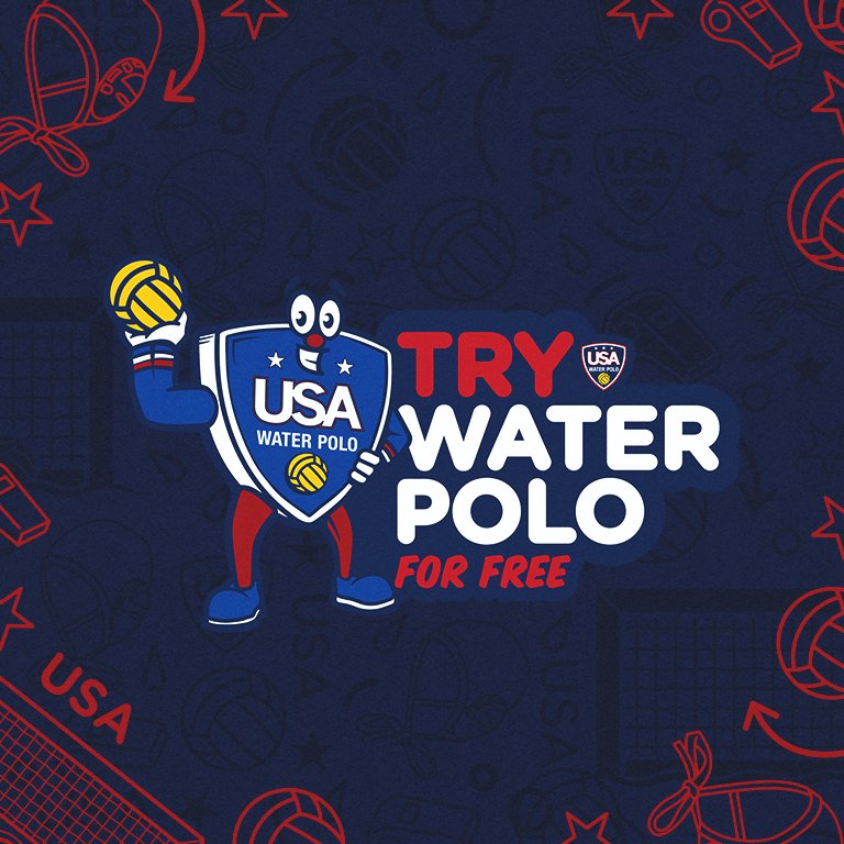 Today we launch Try Water Polo For Free!

It's a brand new USA Water Polo initiative aimed at growing the sport by creating free water polo clinics around the country this August 22-24. Hosted by USA Water Polo clubs, these free events will help grow the game in your community