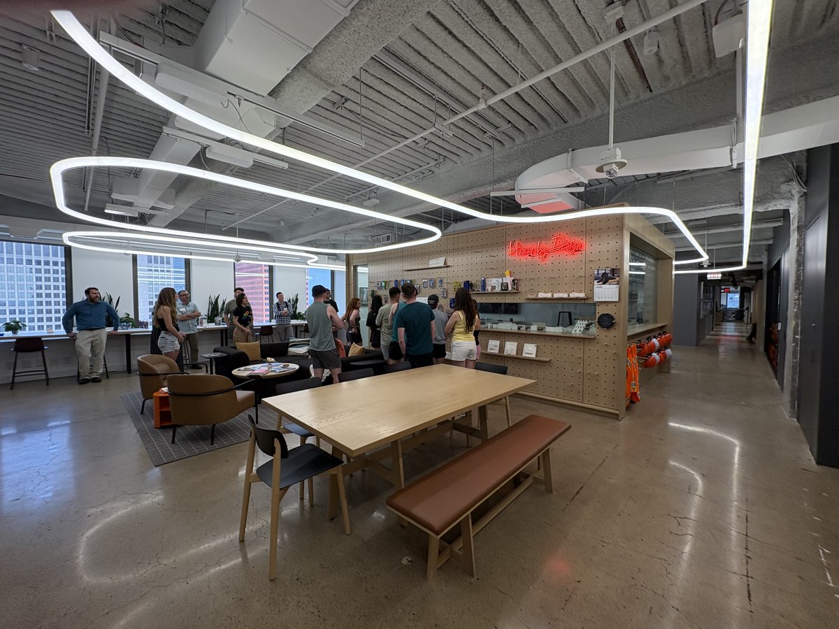 We kicked off our High-Performance Building Summer Program with students from Penn State and <a href="/swccollege/">South West College</a> of Northern Ireland last week! Some highlights: tour of Downtown Pittsburgh &amp; @perkinseastman, introduction to Passive House standards &amp; of course a <a href="/Pirates/">Pittsburgh Pirates</a> game!